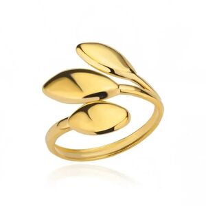 Goldy Golden Fish Ring